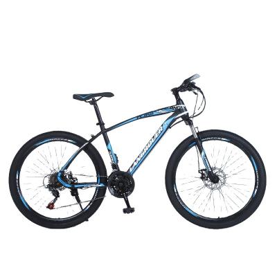 China Wholesale steel frontier mountain bike 26 inch shock absorbing bicycle variable speed studain outdoor riding offroad bike for sale