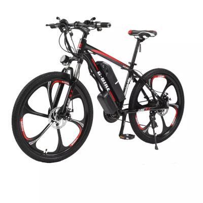 China Aluminum alloy sales lithium battery electric mountain bike 26 inch wheel mountain bike folding electric bike for sale