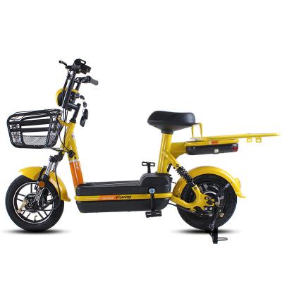 China Steel Factory Sales Directly Of Lithium Battery Food Delivery Bike for sale