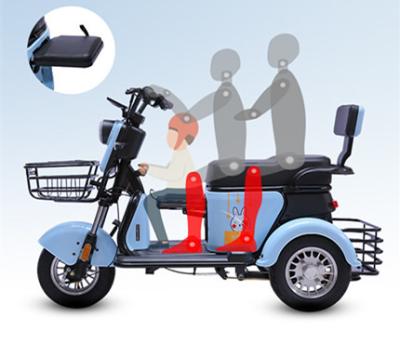 China New small passenger electric tricycle take up children 3 wheel electric tricycle for adult for sale