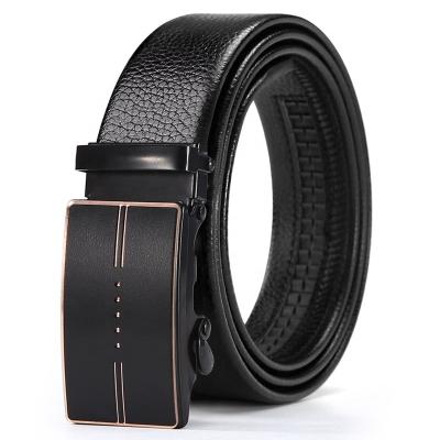 China Fashion.Casual Factory Automatic Buckle Fashion Brand Designer Men Luxury Famous PU Leather Belts for sale