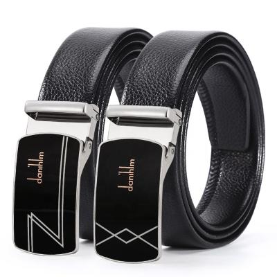 China Wholesale Newest Style PU Waist Men Black Leather Belt Comfortable For Business Belt For Man for sale