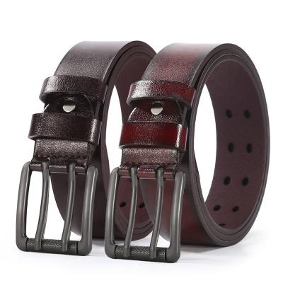 China Fashion.Casual Hot Sale High Quality Tpu Material Vintage Leather Pin Buckle Belt Casual Men's Jeans Belt for sale