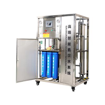 China Hotels Water Equipment Drinking PLC Control Water Treatment Equipment For Drinking Water / Foods / Beverage Industry for sale