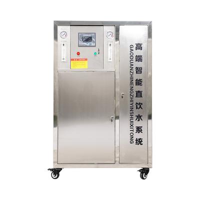 China Hotels Custom 0.5/0.25 Ton Reverse Osmosis Water Purification Machine for sale