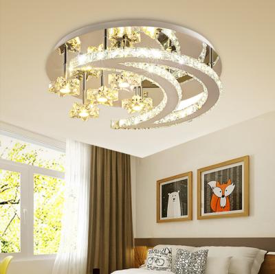 China Modern Ceiling Chandeliers Lamps Contemporary Home Indoor Lighting Stainless Steel Luxury for sale