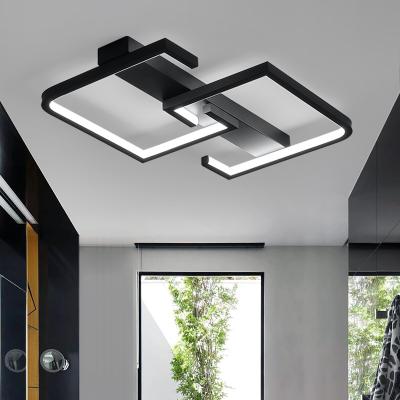 China Bedroom Corridor Ceiling Light Nordic Led Single Acrylic Aluminum Lamp for sale