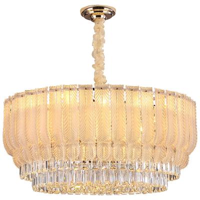 China Modern Wedding Crystal Chandelier Lights Lighting Luxury Hanging Light For Home for sale