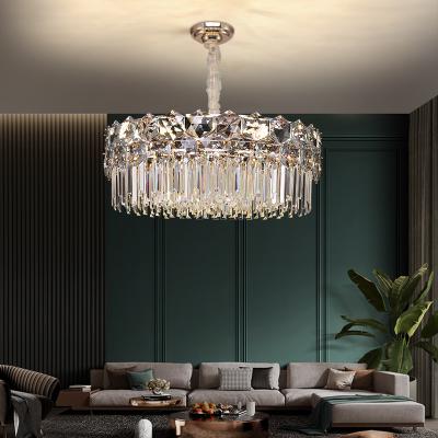 China New Modern Luxury Large Chandelier Light 220 Voltages Living Room Light for sale