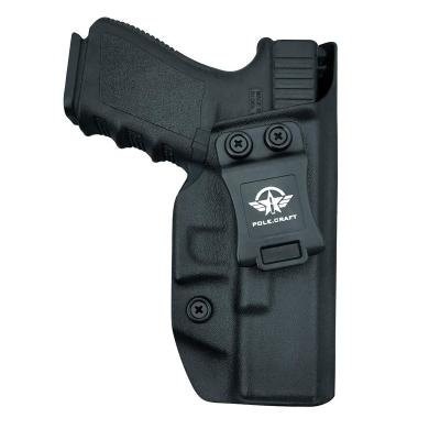 China KYDEX G19 Holster IWB Kydex Holster Holster for G19/G19X 23 25 32 45 (GEN 1-5) - Inside Hidden Belt Carry for sale