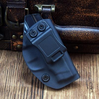 China KYDEX OEM/ODM IWB KYDEX Holster Tactical Holster Fits: S&W M&P BG380 Bodyguard Holster Inside Concealed Carry Accessories Bag for sale