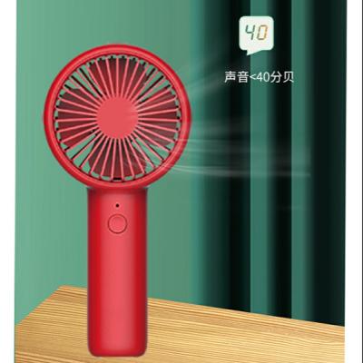 China High Grade Hand Held Electric USB Rechargeable Mini Fan For Hot Weather for sale