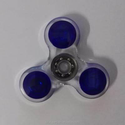 China Luminescence Spinner Toy Glowing Hand Spinner Perfect for ADD, ADHD, Anxiety, and Relaxation for sale