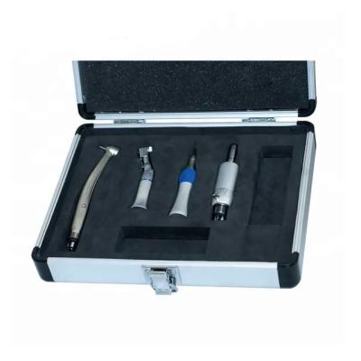 China Dental Art LED 2Hole/4Hole Air Turbine Handpiece Kit Ceramic Bearing Price for sale