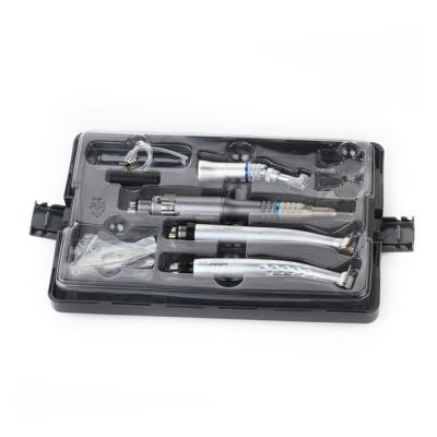 China Dental Turbine 2 Holes 4 Holes Dental Handpiece Dentistry Sets With Gray Box for sale