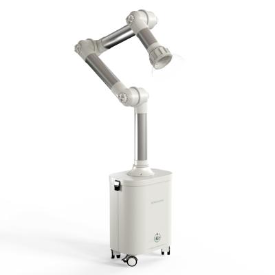 China Dental Metal Surgery Chairs Dental Equipment Aerosol Suction Machine for sale