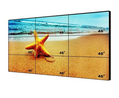 China Indoor Super Narrow Bezel 46 Inch Lcd Video Wall for sale