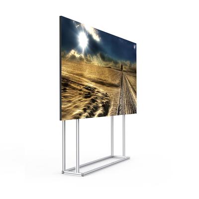 China Alufer High Quality Custom 54 58 Inch Multiple Install Wall Mount Bracket Split Screen Billboard LED Video Wall for sale