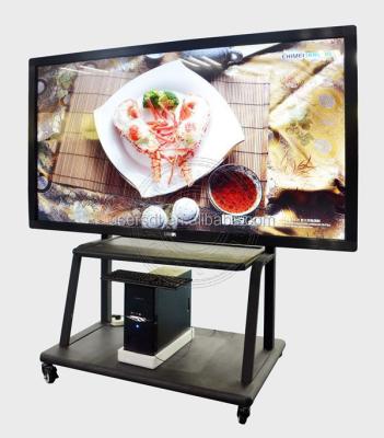 China 84 Inch Indoor Interactive Whiteboard , LCD LED Multi PC All In One Smart Whiteboard for sale