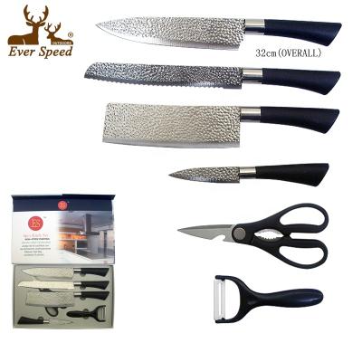 China Excellent viable kitchen knife of balde durability and shapeness for sale