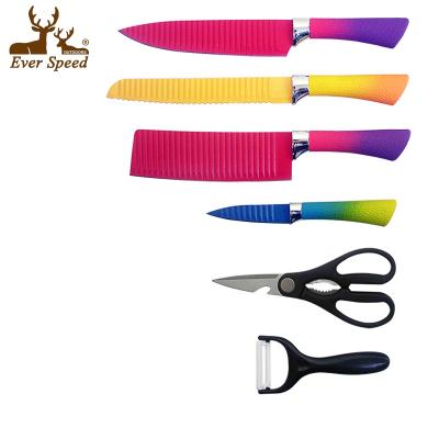 China Excellent viable kitchen knife of balde durability and shapeness for sale