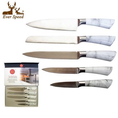 China Excellent viable kitchen knife of balde durability and shapeness for sale