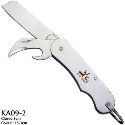 China Custom Folding Multifunction Camping Tool Stainless Steel Knife for sale