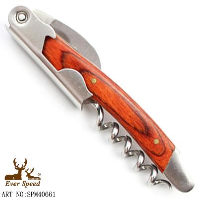 China Promotionall Viable Super Enamel High Quality Bar Blade Bottle Opener Corkscrew for sale