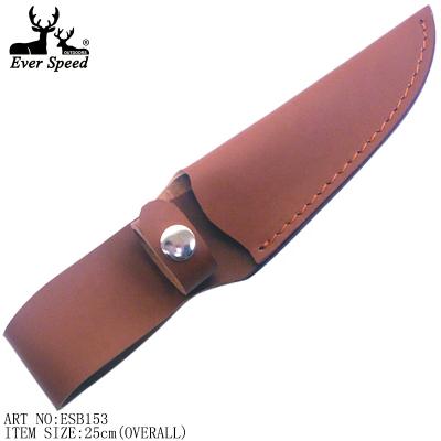 China Regular outdoor hunting handmade leather sheath for knife for sale