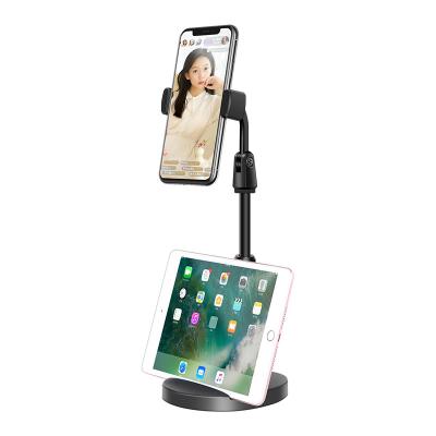 China Adjustable Desktop Phone Holder Phone And Tablet Holder Which Can Be Used Cell Phone Holders Hot Sales At The Same Time for sale