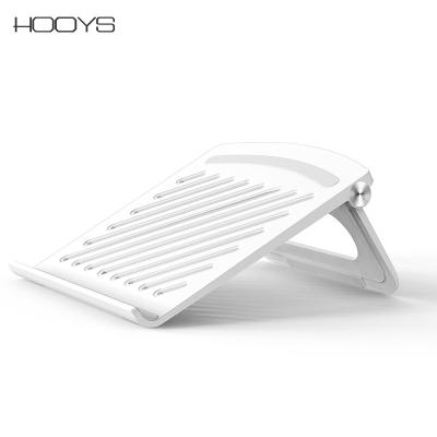 China Hot Sales Foldable Laptop Stand Black Para Plastic Waist Adjustable Laptop Stand Laptop Stand For PC for sale