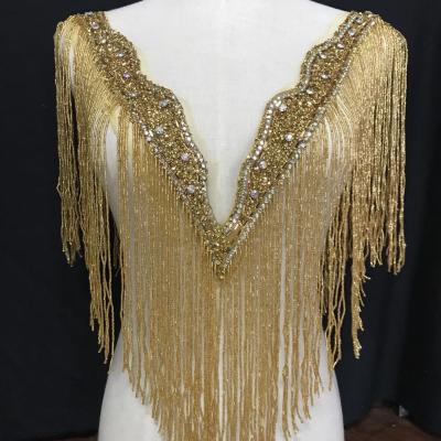 China Viable new design colorful fringe chiffon sequin embroidery lace in chowleedee CL63729 for sale