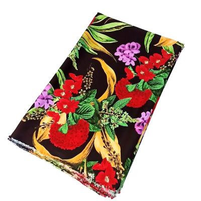 China Wholesale 100% anti-static four sides stretch printed cotton fabric for sale