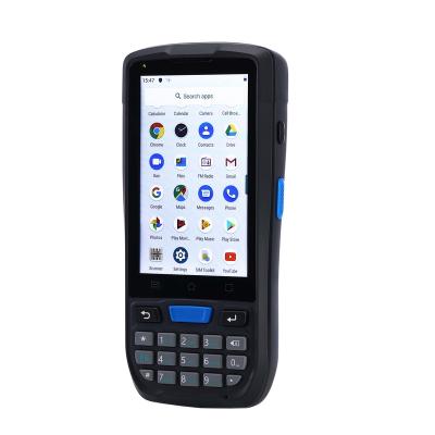 China Handheld Computer Quad core cpu gps 4g rugged industrial handheld barcode ip66 waterproof pda printer nfc android pda device for sale