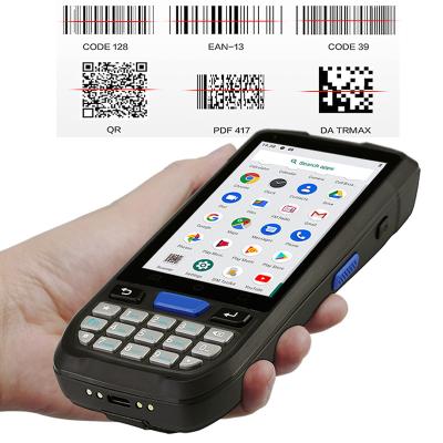 China Handheld Computer 8MP camera 1.5M anti-drop terminal pda android rugged pda keys ip69 TF PSAM micro card slot pda android 9 for sale