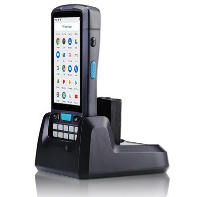 China Handheld Computer pda android pda barcode scanner android qr code pdas scanner industrial rugged handheld Memory RAM2GB ROM16GB for sale