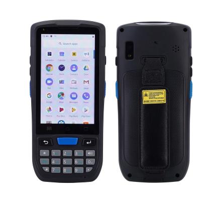 China Handheld Computer Quad-core 64-bit 2.0GHz handheld android pda with scanner pda smart pos payment fingerprint reader rfid pda for sale