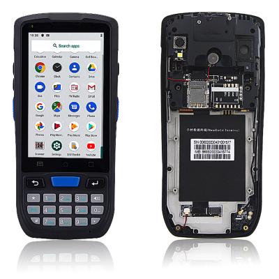 China Handheld Computer handheld pda with barcode scanner support identity face fingerprint recognition android 4g pda-for-supermarket for sale