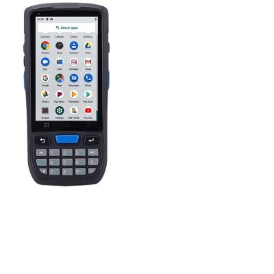 China Handheld Computer Anti-drop durable industrial pda android handheld pda 4 inch touch screen 480*800 android pda barcode laser scanner for sale