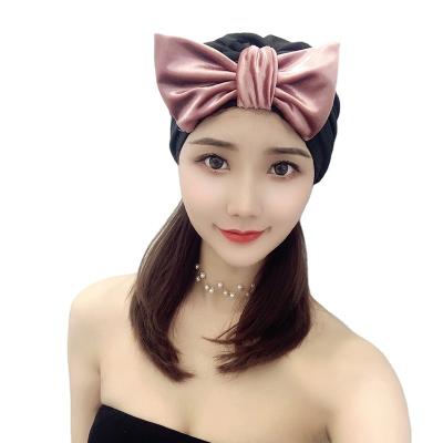 China Korea waterproof female fashion long hair adult beautiful hearing protection fabric does not increase the main swimming cap for sale