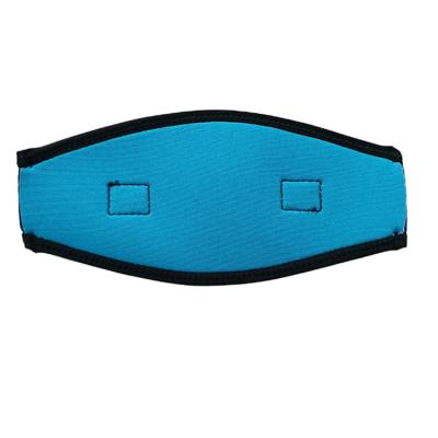 China Waterproof Customized Diving Materials Swimming Special Protection Belt Diving Mask Strap for sale