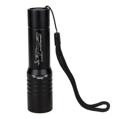 China Hot Selling Waterproof Focus Rotary Submersible Lighting Waterproof Aluminum Alloy LED Diving Flashlight for sale