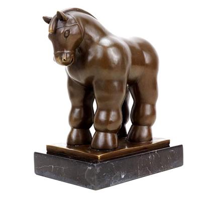 China Bronze Abstract Fernando Botero Reproduction Statue China Chinese Factory for sale