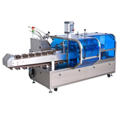 China JR-A230 Fully automatic Cartoning Box Packaging Machine Drugs Sachet Cartoning Packing Machinery for sale