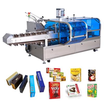 China JR-A180 Horizontal Automatic Cartoning Machine Automatic Cartoning Machine Pharmaceutical Cartoning Machine for sale