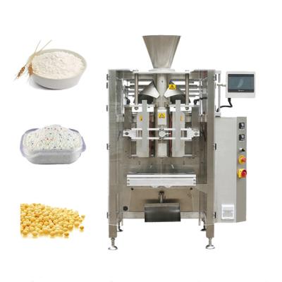 China JR-5235 Multi-Function Vertical bean grain nut food weighing automatic and tea packing machine for sale