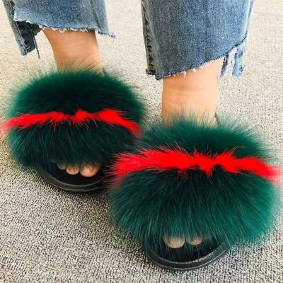 China Factory Direct Wholesale New Winter Warm Home Fluffy Slippers Comfortable Fluffy Slippers Flip Flop Styles New for sale