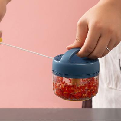 China Hot Sale Long Stocked Electric Radio Manual Control 37w Plus Garlic Chopper With High Quality for sale