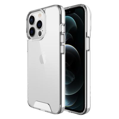 China Original TOKO Shockproof Transparent Clear Space Series Phone Case For iPhone 13 pro Max Case Mobile Phone for sale