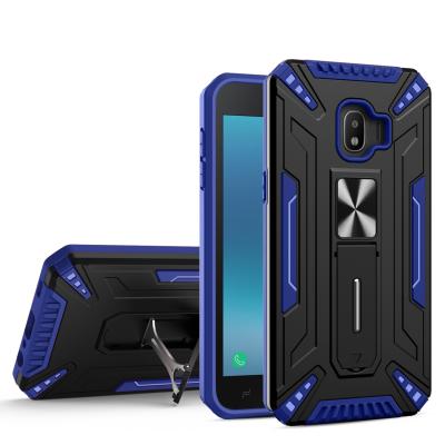 China Armor Vulcan Anti Falling Shockproof Heavy Duty Bracket Mobile Phone Case For Samsung Galaxy J2 for sale